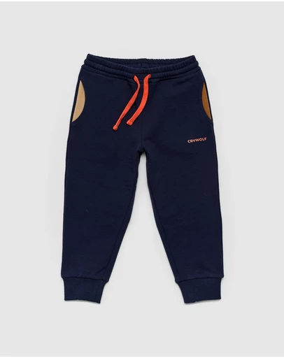 Crywolf - CHILL TRACKPANT Indigo