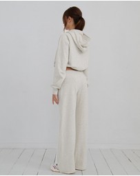 Pinky & Kamal - Raw Hem Trackpants