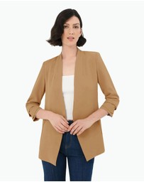 Forcast - Carter 2 Collarless Blazer