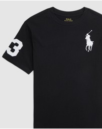Polo Ralph Lauren - Big Pony Cotton Jersey Tee - Teens