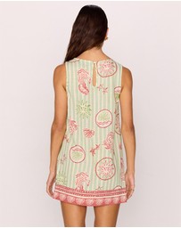 MINKPINK - Soleil Shift Mini Dress