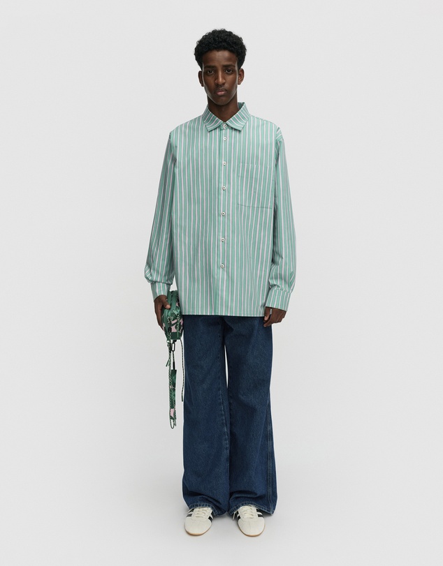 Marimekko - Jokapoika Kioski cotton shirt