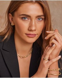 Zoe Olivia - Waterproof Muse Link Necklace
