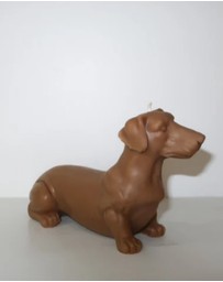 Love Ally - Dachshund candle