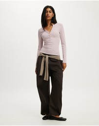Cotton On - Blake Henley Long Sleeve Top