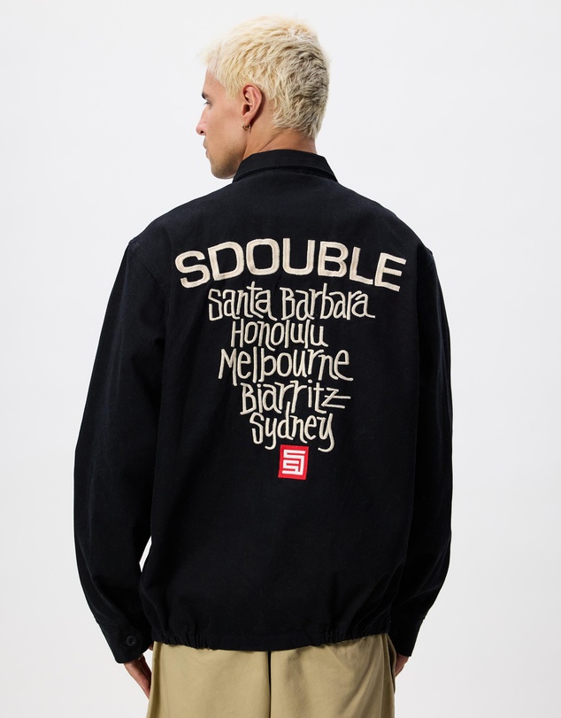 S Double - Biarritz Station Jacket