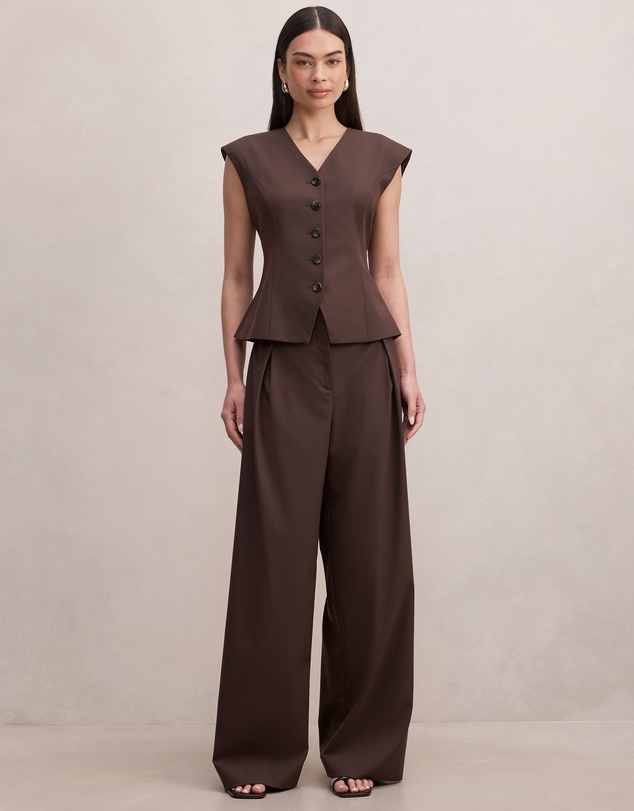 Forever New - Orla Overlap Pants