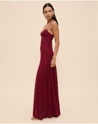 CHANCERY - Zara Lace Maxi Dress