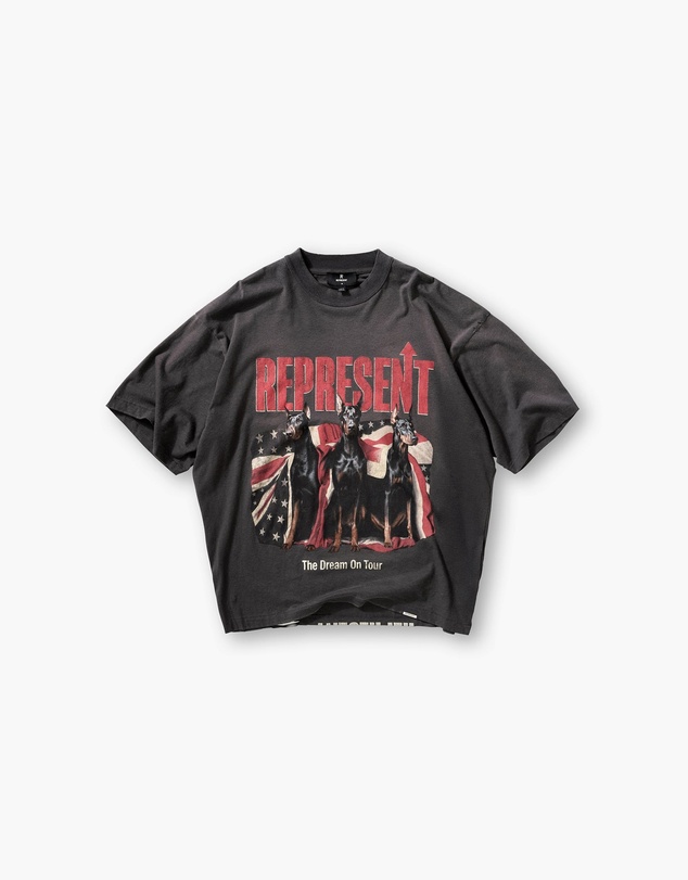 Represent - DREAM ON TOUR T-SHIRT