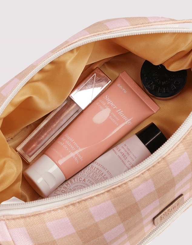 The Somewhere Co - Rose All Day Cosmetic Bag