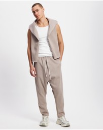Surrounded By Ghosts - The Carnelian Casual Fleece Pants
