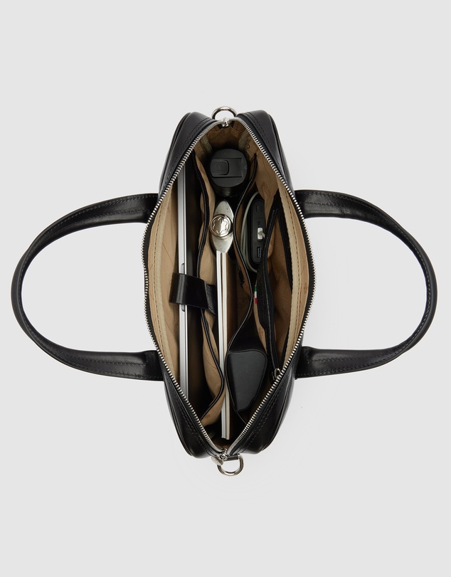 Republic of Florence - London Black Briefcase