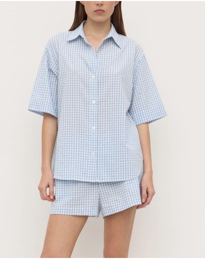 Assembly Label - Ainslee Short Sleeve Shirt
