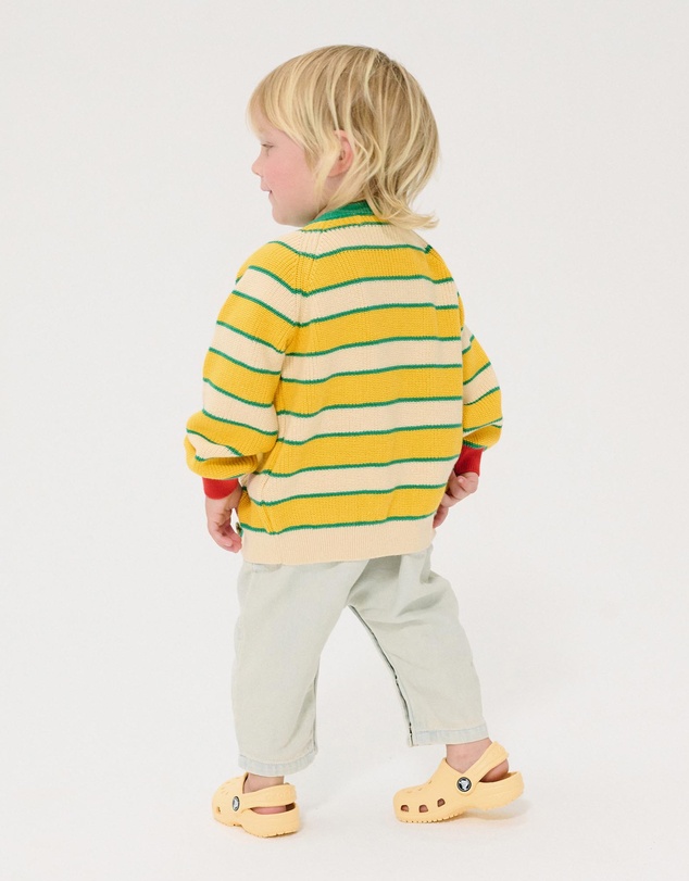 Bobo Choses - BC Striped Cardigan - Babies