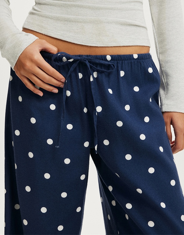 Cotton On Body - Cloud Soft Flannel Wide Leg Pants