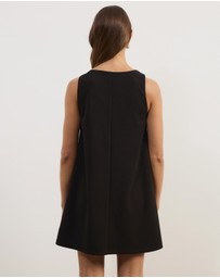Atmos&Here - Lunet Bow Design Dress