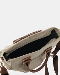 Pierre Cardin - Pierre Cardin RFID Lightweight Nylon Mini Tote with Crossbody