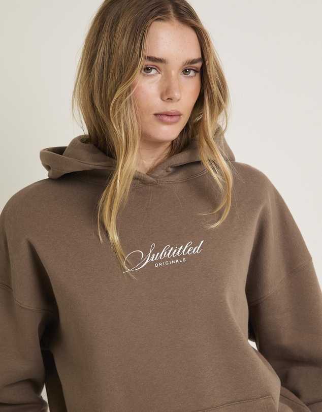 Subtitled - Originals Oversized Hoodie