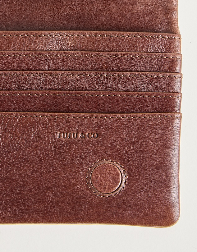 JUJU & CO - Large Sabi Wallet