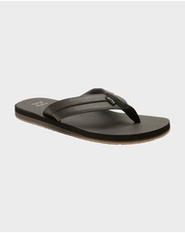 Billabong - Mens All Day Impact Cush Thongs