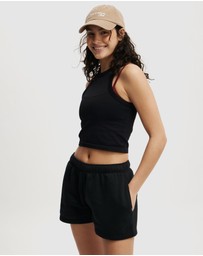 Cotton On Body Active - Plush Essential Gym Shorts
