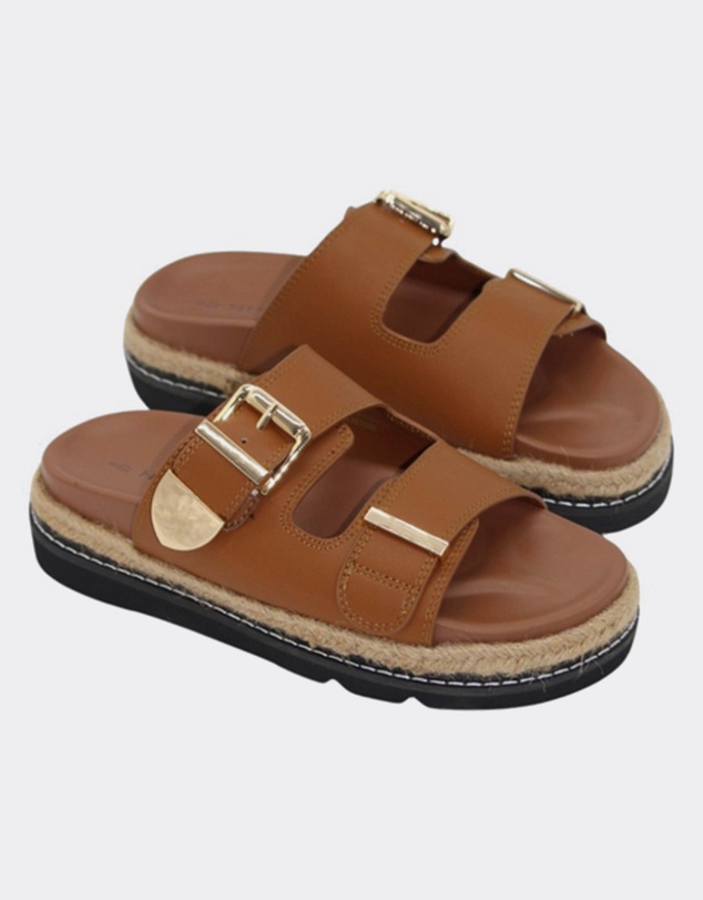 Human - Milani Platform Sandals - Women's