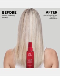 Wella - Wella Professionals Ultimate Repair Trio Set - Shampoo 250ml, Mask 150ml, Miracle Hair Rescue 30ml - Limited Edition