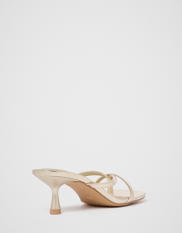 Forever New - Tammy Toe Thong Heeled Sandals