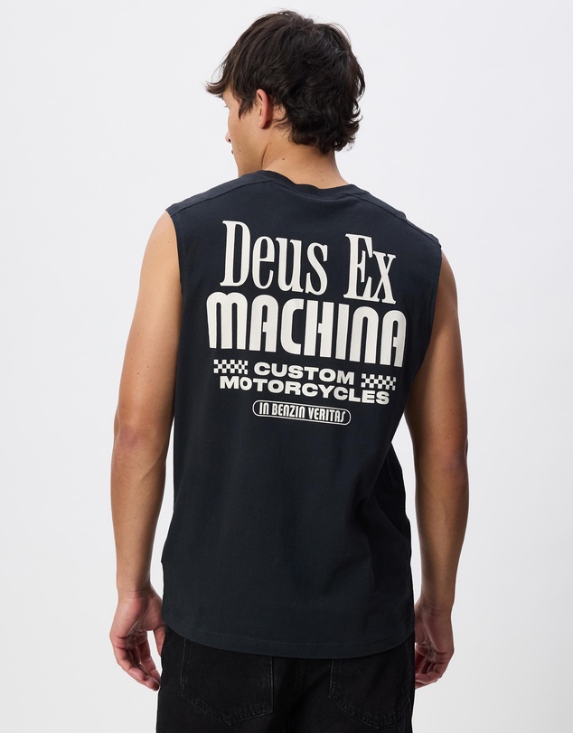 Deus Ex Machina - Partisan Muscle - ICONIC EXCLUSIVE