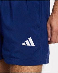 adidas Sportswear - 5in Essentials Three Stripes Chelsea Shorts