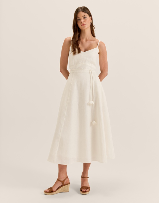Review - Aelia Linen Sun Dress