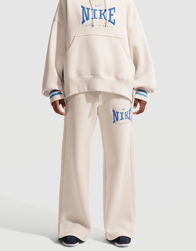 Nike - Sportswear Phoenix Fleece High-Waisted Wide-Leg Pants