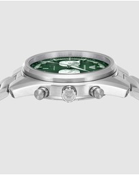 Emporio Armani - Silver Tone Chronograph Watch