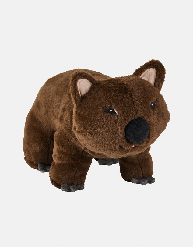 Linen House Kids - William Wombat Novelty Cushion