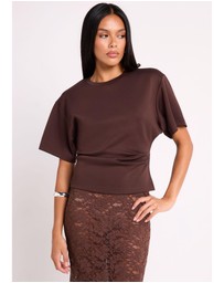 Alice In The Eve - Maria Cinched T-Shirt