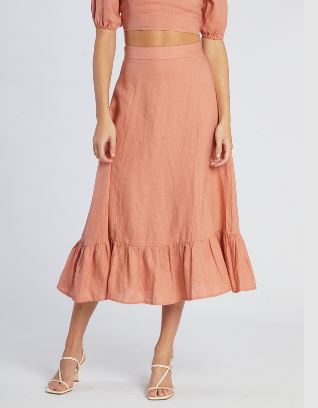 Amelius - Violetta Linen Skirt