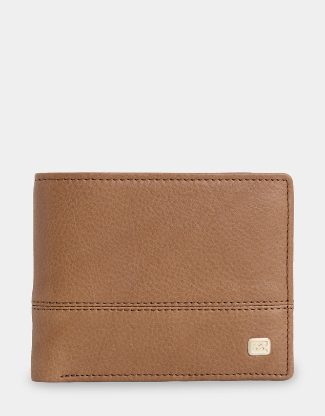 Billabong - Mens Dimension 2 In 1 Leather Wallet