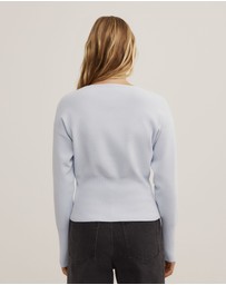 Witchery - High Rib Knit Cardigan