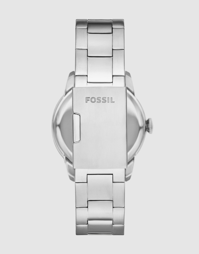 Fossil - Townsman Silver Tone Analogue-Digital Watch