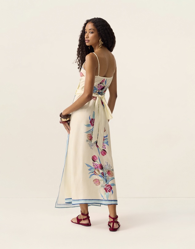 MOS The Label - Tulip Wrap Dress