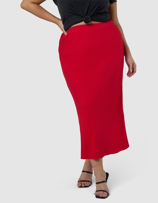 Something 4 Olivia - Lucia Midi Skirt