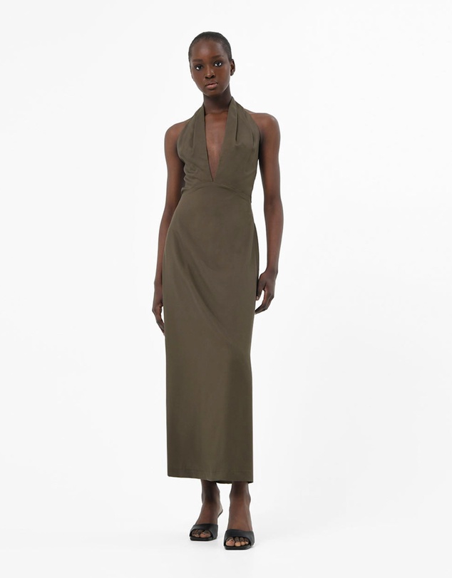 Forcast - Talya Halterneck Dress