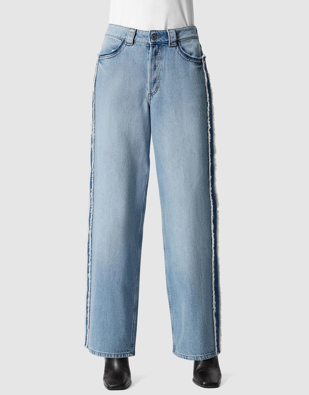 & Other Stories - Fringed Wide-Leg Jeans