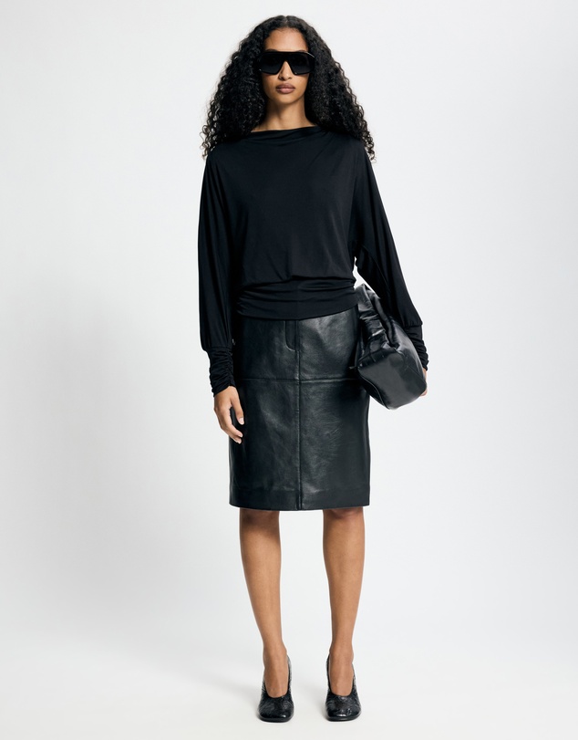 Lover - Carmen Cowl Back Top