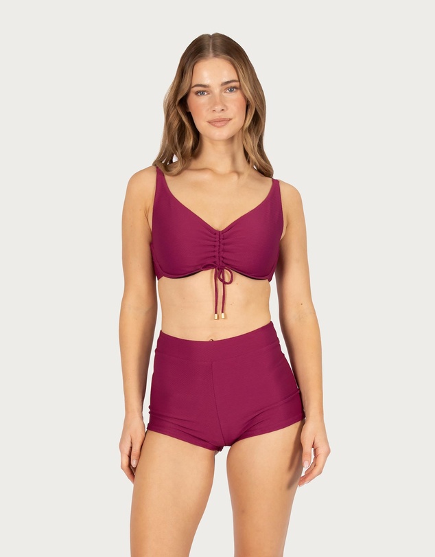 Baku Swimwear - Rococco F Cup Triangle Bikini Bra Top