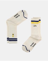 American Needle - Corona Good Vibes Sneaker Sock 2 Pack