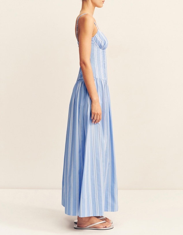 Shona Joy - Omri Panelled Bustier Maxi Dress - ICONIC EXCLUSIVE
