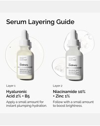 The Ordinary - Hyaluronic Acid 2% + B5