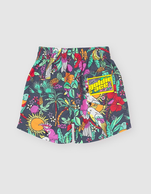 Goldie + Ace - Paradise Board Shorts - Babies-Kids