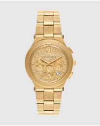 Michael Kors - Billie Gold Tone Chronograph Watch